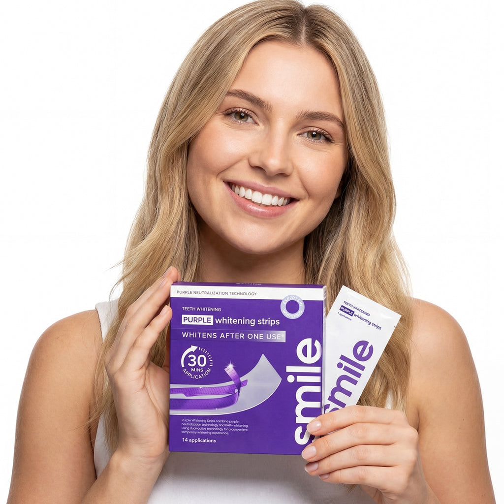 SmileUp V34 bělící Pásky na Zuby